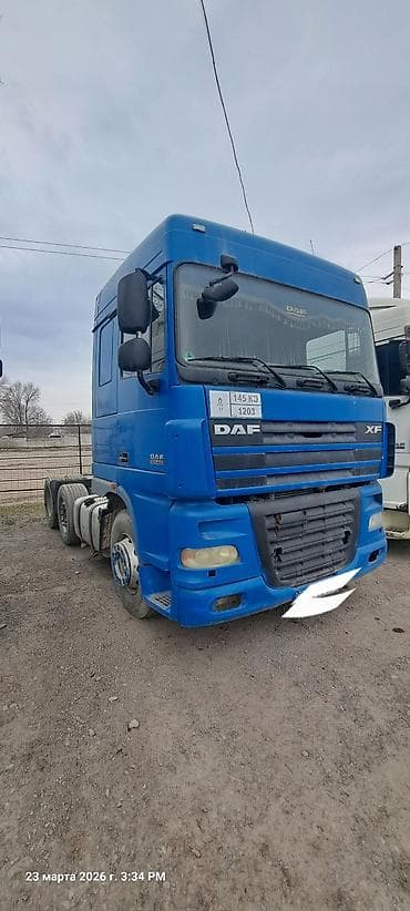 солярка бензин: Сүйрөгүч, DAF, 2011 г. — 1