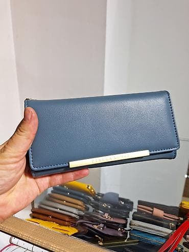 женские лаковые кошельки: Кошелек, Экокожа, Женские — 3