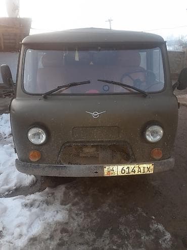 УАЗ: УАЗ 452 Buhanka: 2009 г., 2.4 л, Механика, Бензин, Фургон — 1