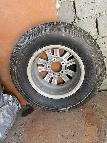470 жх: Дөңгөлөктөр монтажда 285 / 65 / R 17, All-season, Жаңы, 1 даана, Жол тандабастар (АТ/МТ), Куйма, тешиктери - 5 — 2
