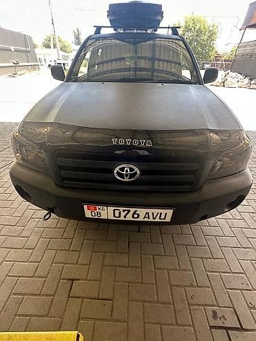 Унаа: Toyota Highlander: 2003 г., 2.4 л, Автомат, Газ, Кроссовер — 4