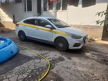 Транспорт: Hyundai Solaris: 2017 г., 1.6 л, Автомат, Бензин, Седан — 4