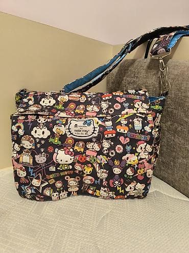 Другие сумки: Сумка через плечо для мам Ju Ju Be в расцветке Hello Kitty x Tokidoki — 2