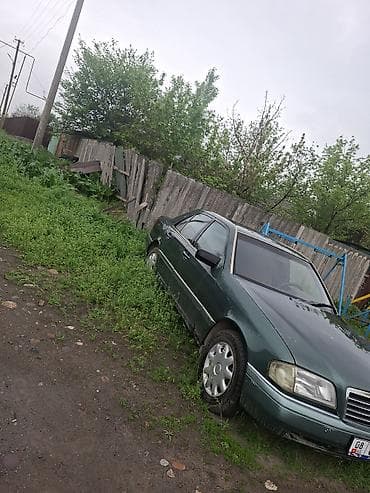 mercedes c300: Mercedes-Benz C-Class: 1993 г., 2.2 л, Ручные, Бензин, Седан — 4