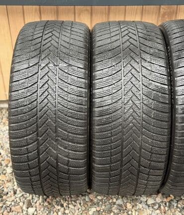 диск 21: Шины 315 / 35 / R 21, Зима, Б/у, Комплект, Легковые, Польша, Bridgestone — 2