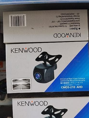 Автомобильная универсальная камера заднего вида Kenwood CMOS-210 AHD — 1