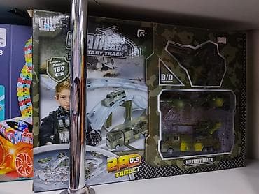rc drift car: Игровой набор «Military Track» — военный трек с техникой. - — 1