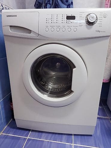 mini 12: Продаю стиральную машинку автомат Samsung 5,2кг — 1