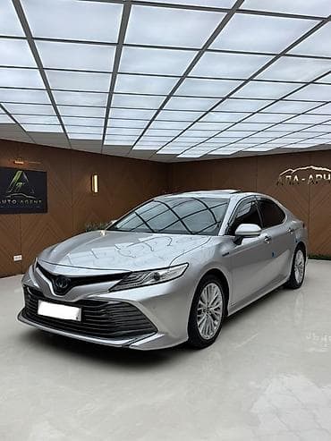 vin code: Toyota Camry: 2018 г., 2.5 л, Автомат, Гибрид, Седан — 1
