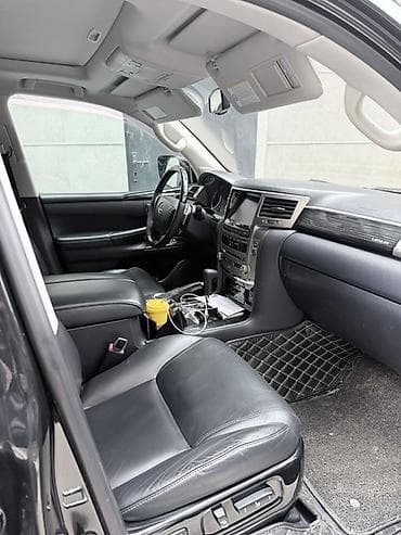 Продажа авто: Lexus LX: 2012 г., 5.7 л, Автомат, Бензин, Внедорожник — 5