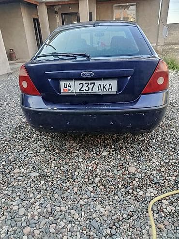 купить мультимарочный сканер: Ford Mondeo: 2002 г., 2 л, Механика, Бензин, Седан — 4