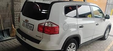 ом 662: Chevrolet Orlando: 2016 г., 2 л, Автомат, Газ, Минивэн — 2