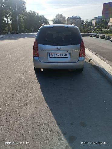 Транспорт: Mazda PREMACY: 2004 г., 1.8 л, Механика, Газ, Минивэн — 3