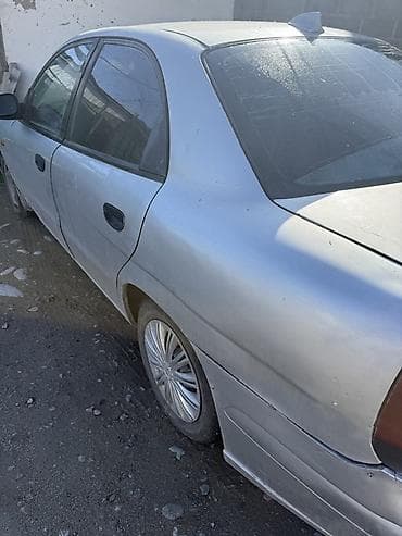 saab 93: Daewoo Nubira: 2003 г., 1.6 л, Ручные, Бензин, Седан — 6