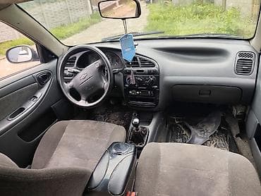 Транспорт: Chevrolet Lanos: 2006 г., 1.5 л, Кол менен иштөөчү, Бензин, Седан — 8