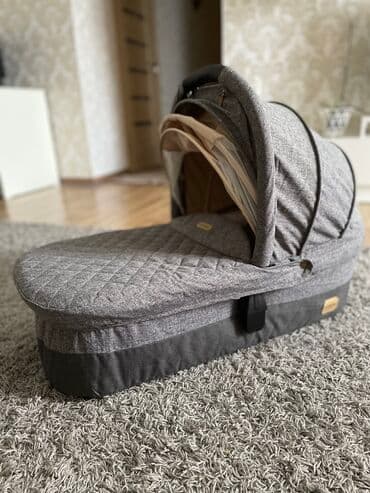 коляска prego: Коляска, цвет - Серебристый, Новый — 1