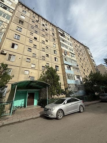 1 комната, 43 м², Тунгуч мкр 105 серия, 7 этаж, Евроремонт — 2