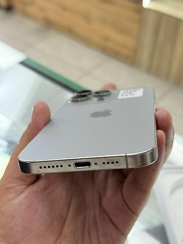 iphone 7s plus: IPhone 15 Pro Max, Б/у, 512 ГБ, Natural Titanium, Коробка, 83 % — 6