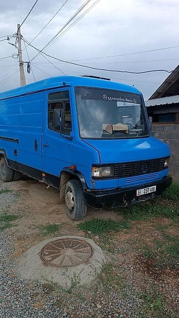 220 кузов: Mercedes-Benz : 1990 г., 4 л, Механика, Дизель, Фургон — 1