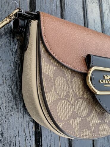 сумка замша: Сумка Coach 
Кожа натуральная 
Original с Америки — 4