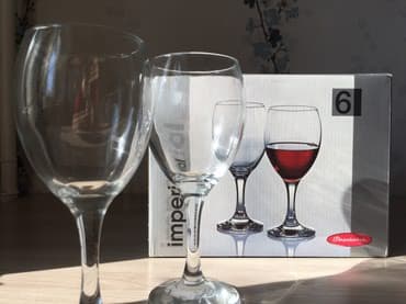 набор посуды с каменным покрытием vicalina отзывы: Бокалы Imperial Турция Pahabahce. Набор 6 штук. В коробке все вопросы — 1