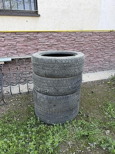 ками 70: Шины 235 / 55 / R 19, Лето, Б/у, Комплект, Легковые, Китай, Kumho — 2