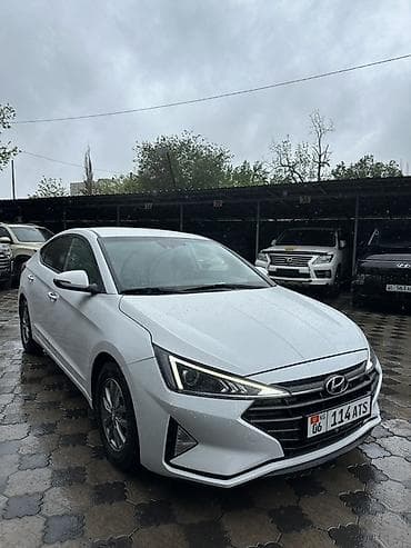 ravon spark: Hyundai Avante: 2018 г., 1.6 л, Автомат, Бензин, Седан — 4