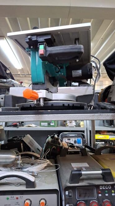 умывальник для частного дома: Комбинированная торцовочная/раскроечная пила с верхним столом — 5