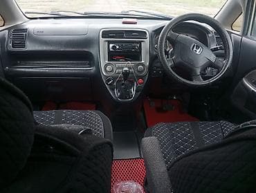 honda odyssey absolute: Honda Stream: 2002 г., 2 л, Автомат, Газ, Минивэн — 8