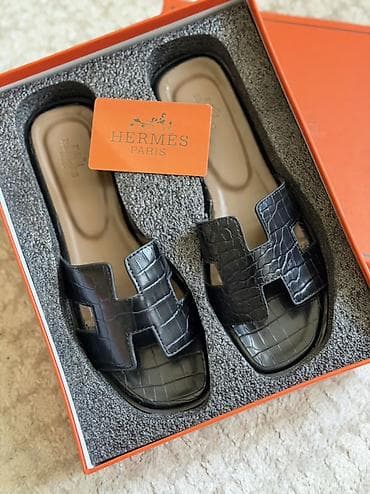 асикс оригинал: Женские шлёпанцы Hermes Paris Оригинал, абсолютно новые 🔥 Размер 39 — 4