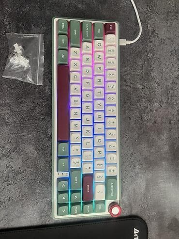 logitech craft: Клавиатура, Механическая, Проводное подключение, Размер: 75% — 2