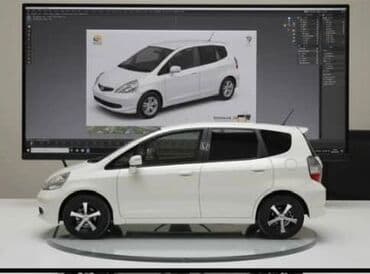 крутые машины: Honda Fit: 2003 г., 1.5 л, Вариатор, Бензиновая, Хэтчбэк — 3