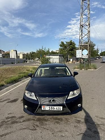 lexus gt: Lexus ES: 2013 г., 2.5 л, Вариатор, Гибрид, Седан — 2