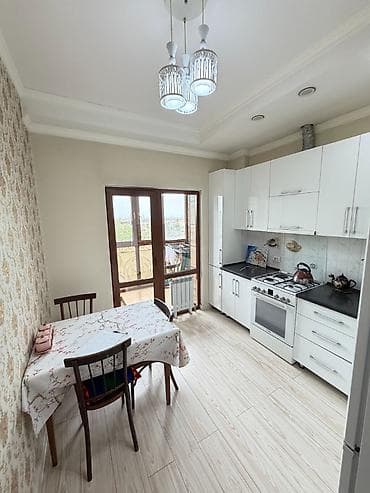 2 комнаты, 55 м², Элитка, 4 этаж, Евроремонт