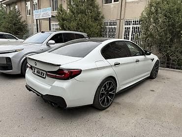 Продажа авто: BMW 5 series: 2018 г., 2 л, Автомат, Дизель, Седан — 7