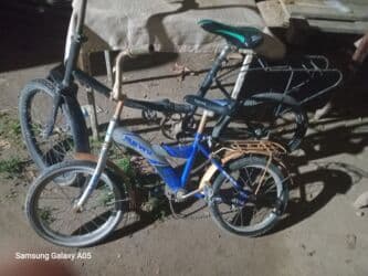 Детский велосипед, 2-колесный, 9 - 13 лет, Для мальчика, Б/у