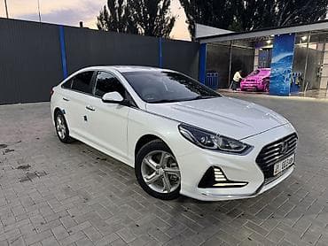 авто в такси: Hyundai Sonata: 2018 г., Седан — 5