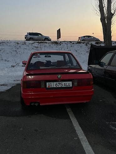 mitsubishi space star: BMW 3 series: 1985 г., 3 л, Механика, Бензин, Купе — 4