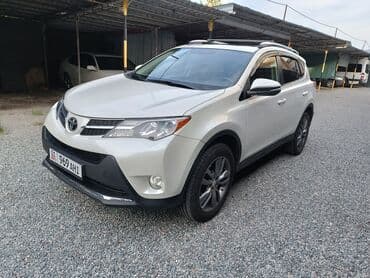 продаю в связи с переездом: Toyota RAV4: 2015 г., 2.5 л, Автомат, Бензин, Кроссовер — 1