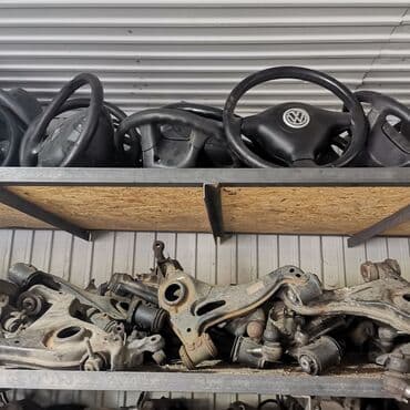 запчасти форд скорпио 1: Руль Mercedes-Benz Б/у, Оригинал, Германия — 1