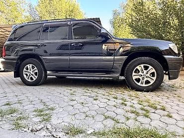 лехсус 700: Lexus LX: 2007 г., 4.7 л, Автомат, Бензин, Внедорожник — 3