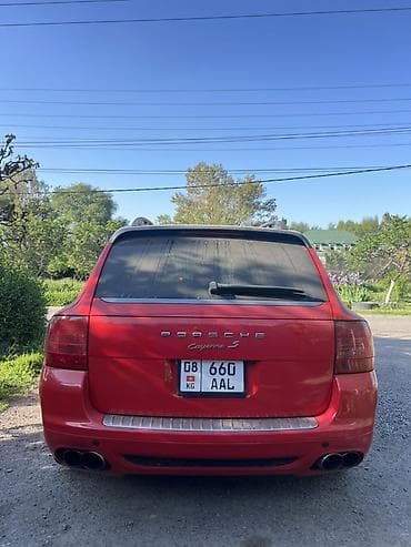 автокредит на бу авто бишкек: Porsche Cayenne S: 2006 г., 4.5 л, Типтроник, Бензин, Кроссовер — 6