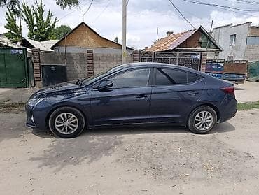 Hyundai Avante: 2020 г., 1.6 л, Автомат, Газ, Седан — 3