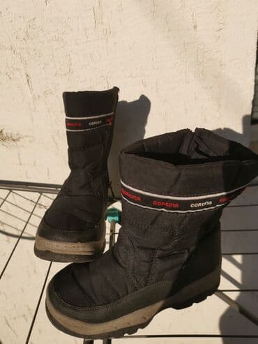 скандия обувь детская зимняя: Продаётся зимние сапоги для мальчика. Фирма Cortina. Б/у 33 размер, в — 12