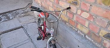 Детский велосипед, 2-колесный, 4 - 6 лет, Б/у