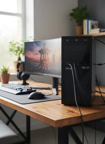 комплект материнская плата процессор оперативная память: Компьютер, Для работы, учебы, Б/у — 1