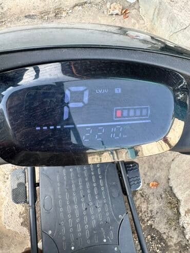 купить трехколесный электроскутер бу: Электроскутер LVJU (электрический мопед) Характеристики и оснащение — 1