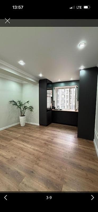 Квартиры: 1 комната, 40 м², Физприборы 4 этаж, Дизайнерский ремонт — 10
