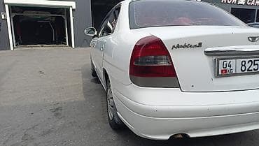 android teyes cc3: Daewoo Nubira: 2002 г., 1.6 л, Механика, Бензин, Седан — 7