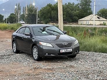 Транспорт: Toyota Camry: 2007 г., Газ, Седан — 5
